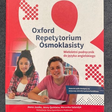 Oxford repetytorium ósmoklasisty zestaw