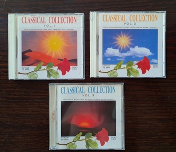 CLASSICAL COLLECTION - zestaw płyt cd