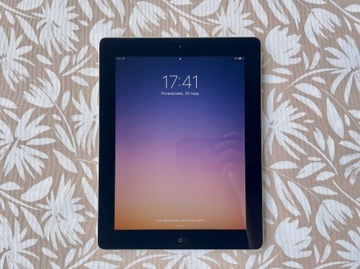 Tablet Apple iPad 4 32GB A1458 MD511FD/A sprawny, bez blokad