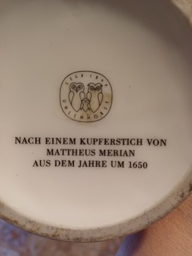 Stary niemiecki kufel 