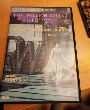 DVD film MILLION DOLLAR HOTEL muzyka U2 Bono