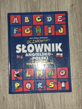 Słownik Angielsko-Polski uczniowski