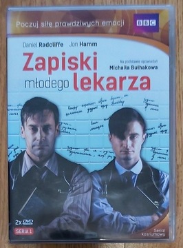 Serial "Zapiski młodego lekarza" (DVD) sezon 1