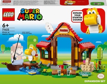 LEGO Super Mario Piknik w domu Mario 71422