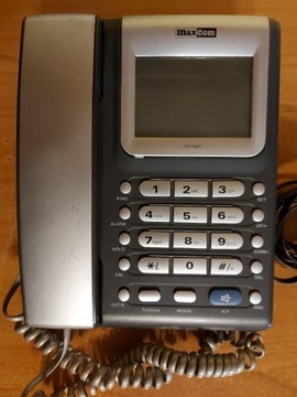 Telefon przewodowy MaxCom KXT 601