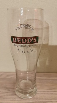 REDD'S Premium Gold - szklanka 0.5l