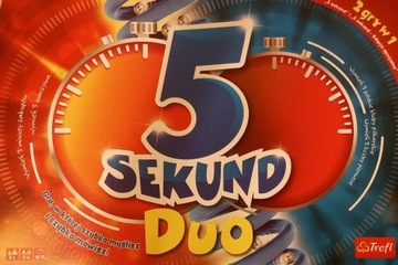 5 sekund duo Trefl