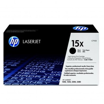 Toner Oryginalny HP 15X (C7115X) (Czarny)