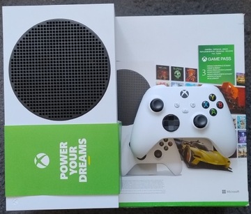 Xbox Series S 512 GB SSD Na gwarancji 