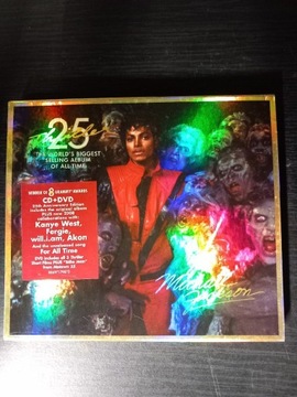 Micheal Jackson CD / DVD horror 