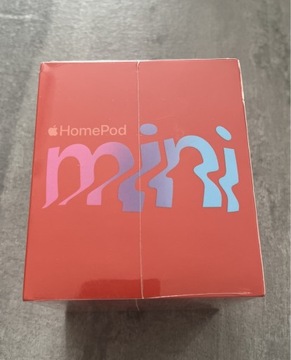 Głośnik przenośny Apple HomePod mini pomarańczowy