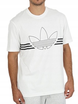  T-shirt Adidas Outline TRF biała ED4700