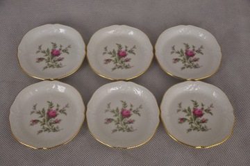 6 Pralinówek 9cm  Rosenthal Sanssouci Ramona ecru