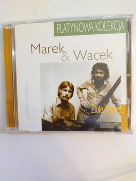 CD  MAREK & WACEK  Złote przeboje