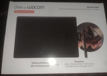 Tablet graficzny One by Wacom