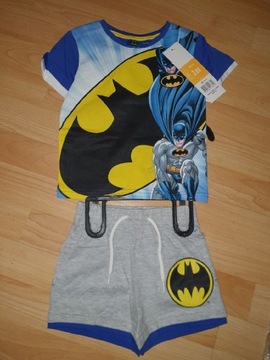 Komplet chlopiecy batman 