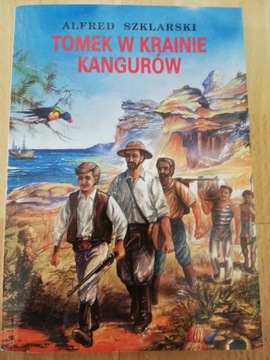 Książka Tomek w krainie kangurów