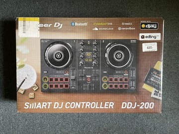 Pioneer DDJ-200 kontroler DJ