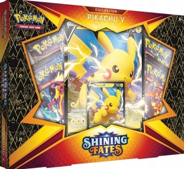 Pokemon TCG Shining Fates box - Pikachu V