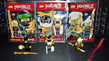 LEGO Ninjago Samurai X Lloyd Young WU saszetki