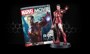 Marvel Movie Collection 4 Iron MAN DEAGOSTINI