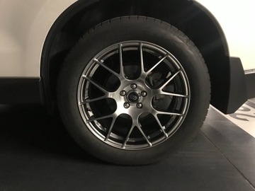 Koła ENKEI RAIJIN 5x100 + Dunlop Sport Maxx RT R18