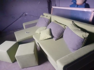 Łóżko sofa rozkładana bdb