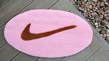Dywan Nike 80cm ręcznie robiony