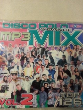 MP3 disco polo & dance mix vol 2  nowa w foli