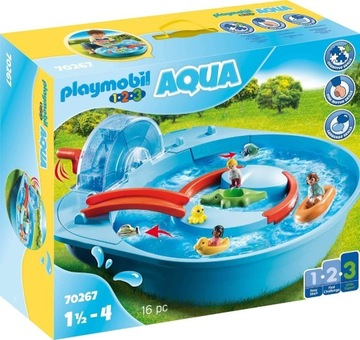 Playmobil 1.2.3 Aqua 70267