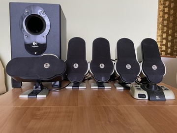 Głośniki Logitech G51 5.1 Surround