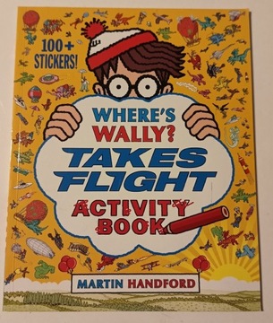 Where's Wally? Takes Flight: Activity Book