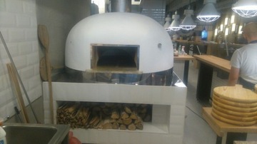 Piec do pizzy opalany drewnem budowa