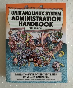 UNIX AND LINUX SYSTEM ADMINISTRATION HANDBOOK