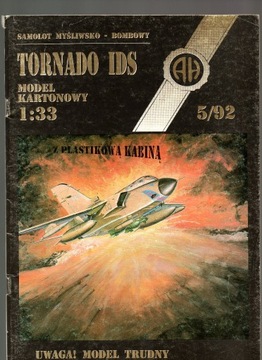AH.MK 5/92 TORNADO IDS