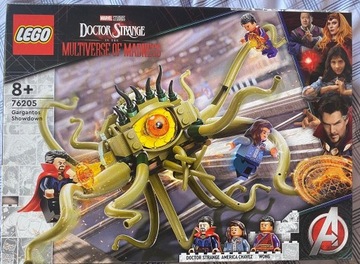 Lego 76205 Dr Strange spotkanie z Gargantossem