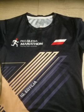 Silesia Marathon koszulka oddychająca S