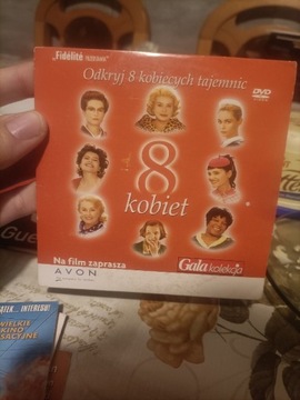 8 kobiet film dvd