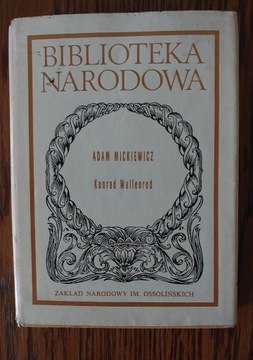 Mickiewicz Konrad Wallenrod Biblioteka Narodowa 