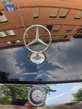 Mercedes Benz znaczek gwiazda logo