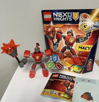 LEGO Nexo Knights 70363 - Zbroja Macy Komplet