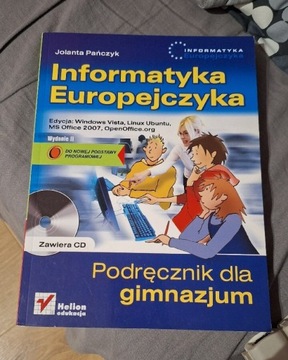 Informatyka Europejczyka podręcznik gimnazjum 