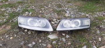 Audi a6c6 Lampy bi xenon 