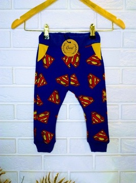Spodnie dresowe superman r. 92 QUEST