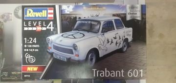 Model TRABANT 601 REVELL 1:24 - STAN IDEALNY !!