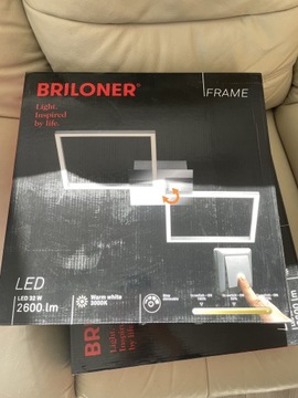 Lampa Led Briloner frame 32w 