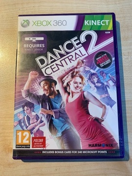 Dance Central 2 PL Xbox 360 