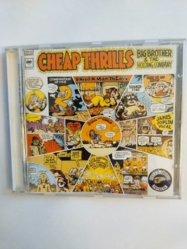 CD JANIS JOPLIN Cheap thrills