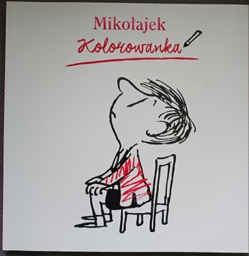 Mikołajek kolorowanka