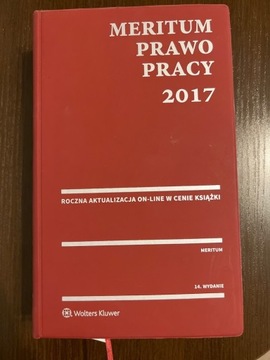 Meritum prawo pracy 2017